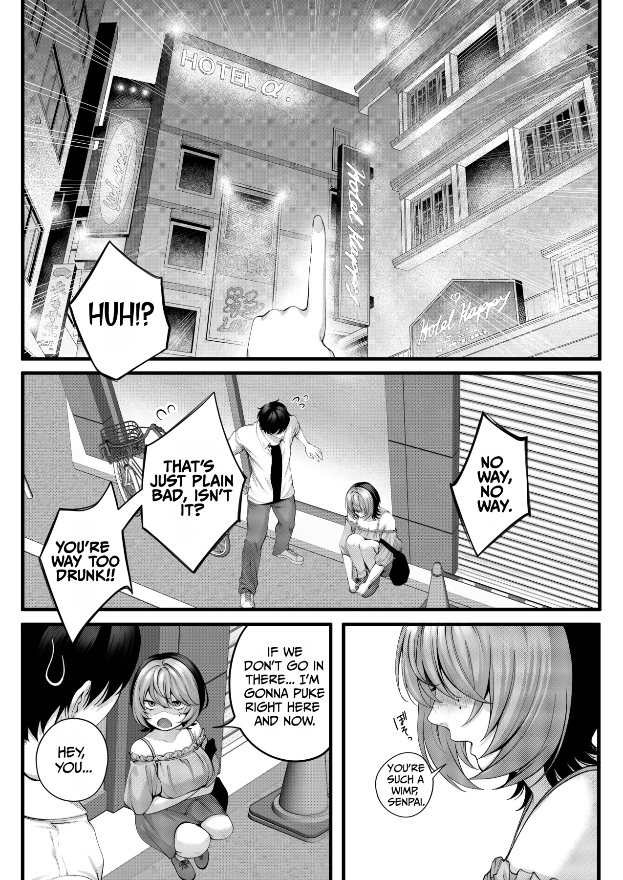 Hentai Manga Comic-The Story of How I Started Dating My Self-Proclaimed) Slutty, Cocky Junior.-Read-29